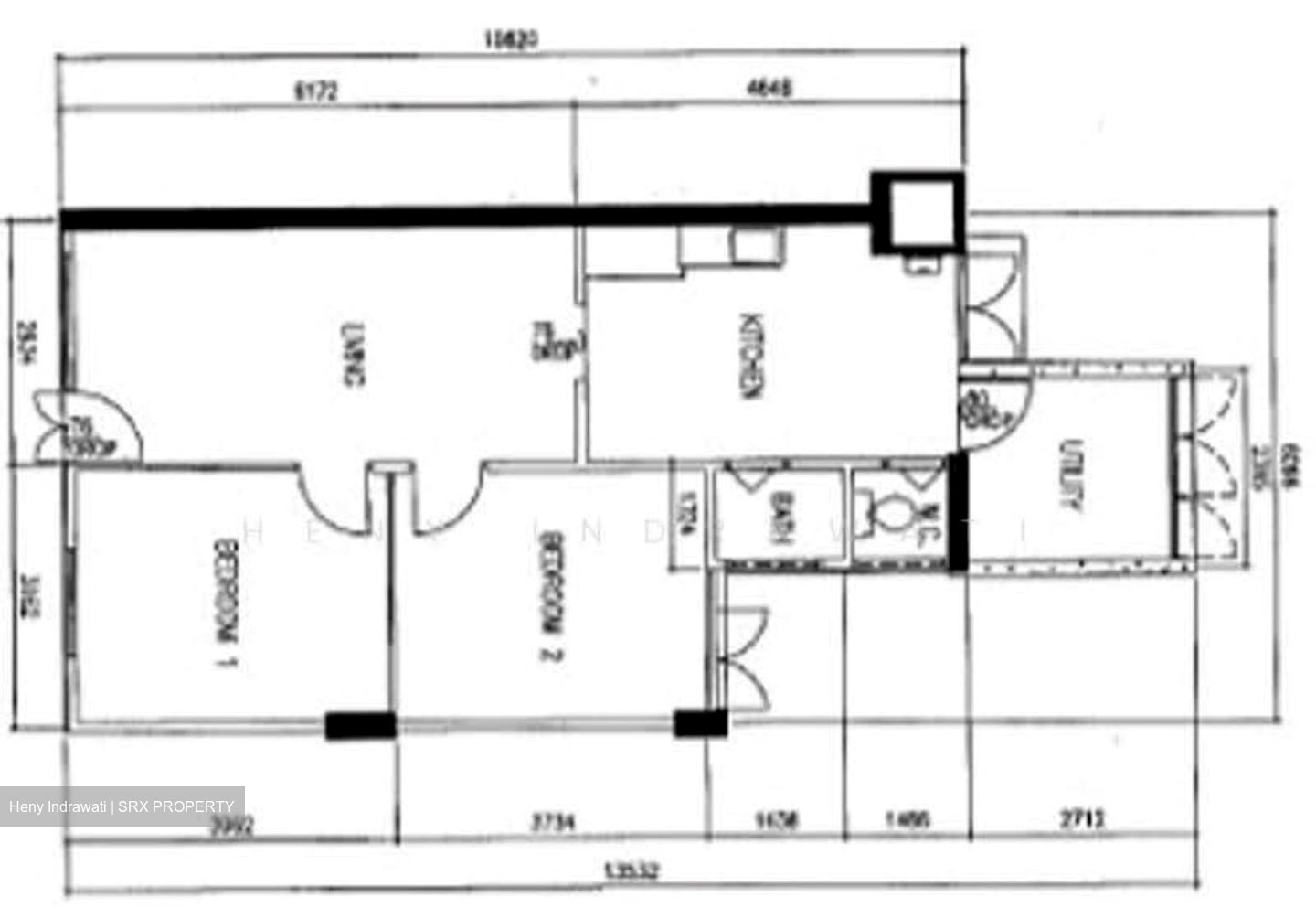 Blk 12 Holland Vista (Queenstown), HDB 3 Rooms #612096071